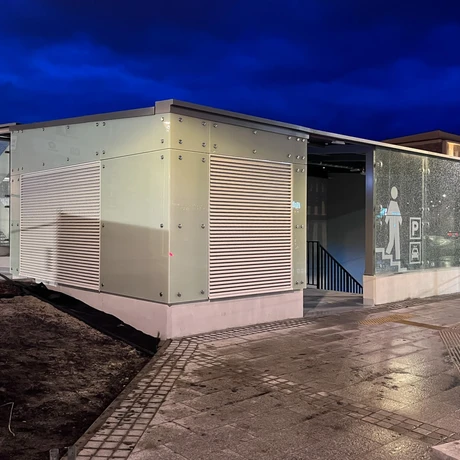 Budowa Rzeszowskiego Centrum Komunikacyjnego [grudzień 2023] - fot 8